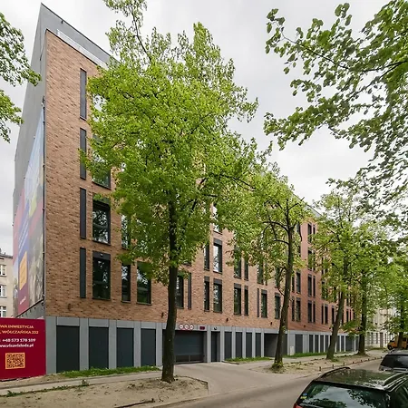 Slovianka Comfort By Lookap -Basen, Sauna, Darmowy Parking W Garazu Lodz  Exterior photo