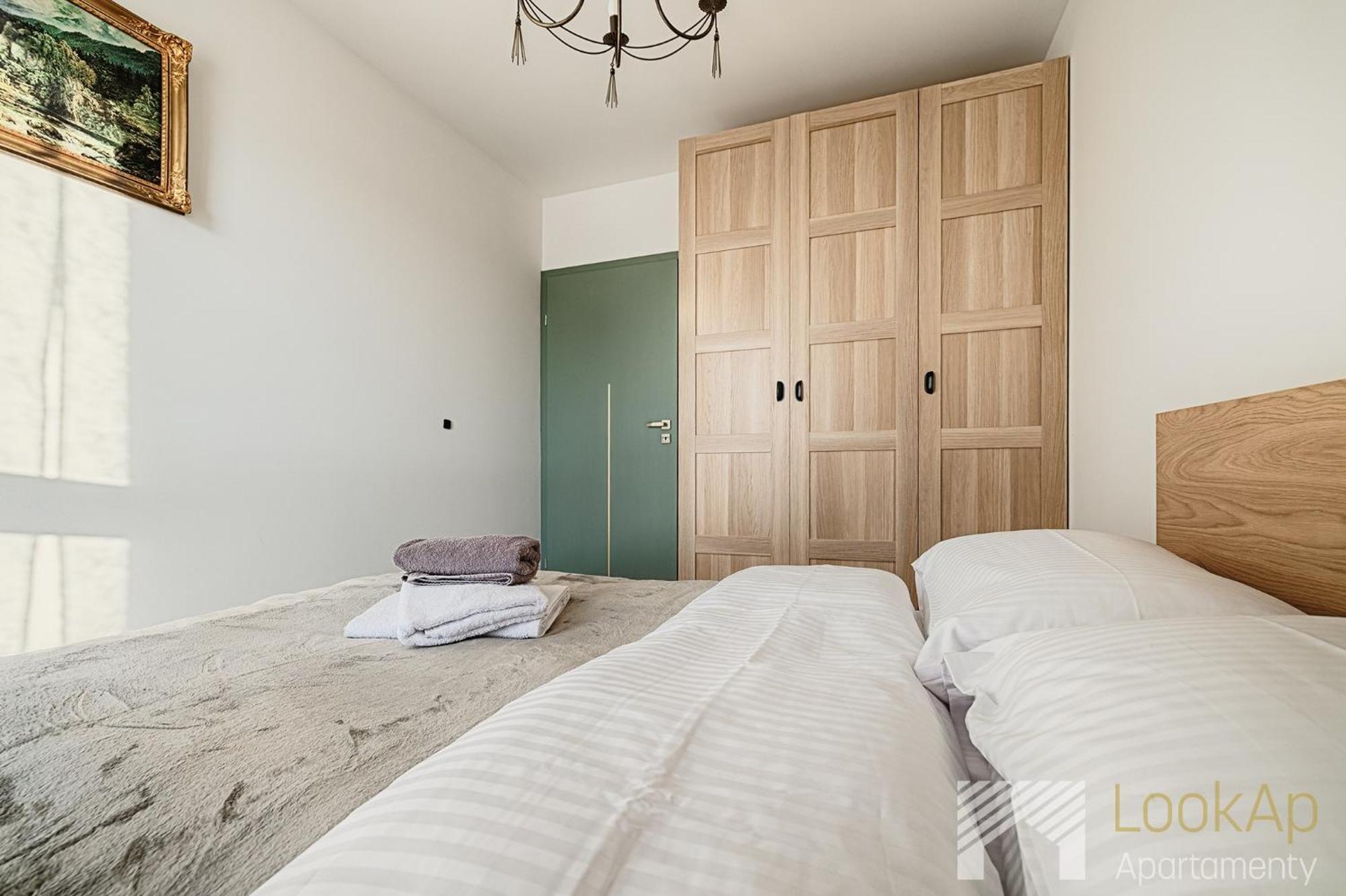 Apartment Slovianka Comfort By Lookap -basen, Sauna, Darmowy Parking W Garazu