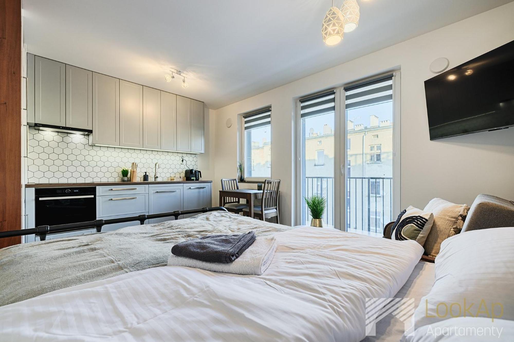 Slovianka Comfort By Lookap -basen, Sauna, Darmowy Parking W Garazu * Łódź